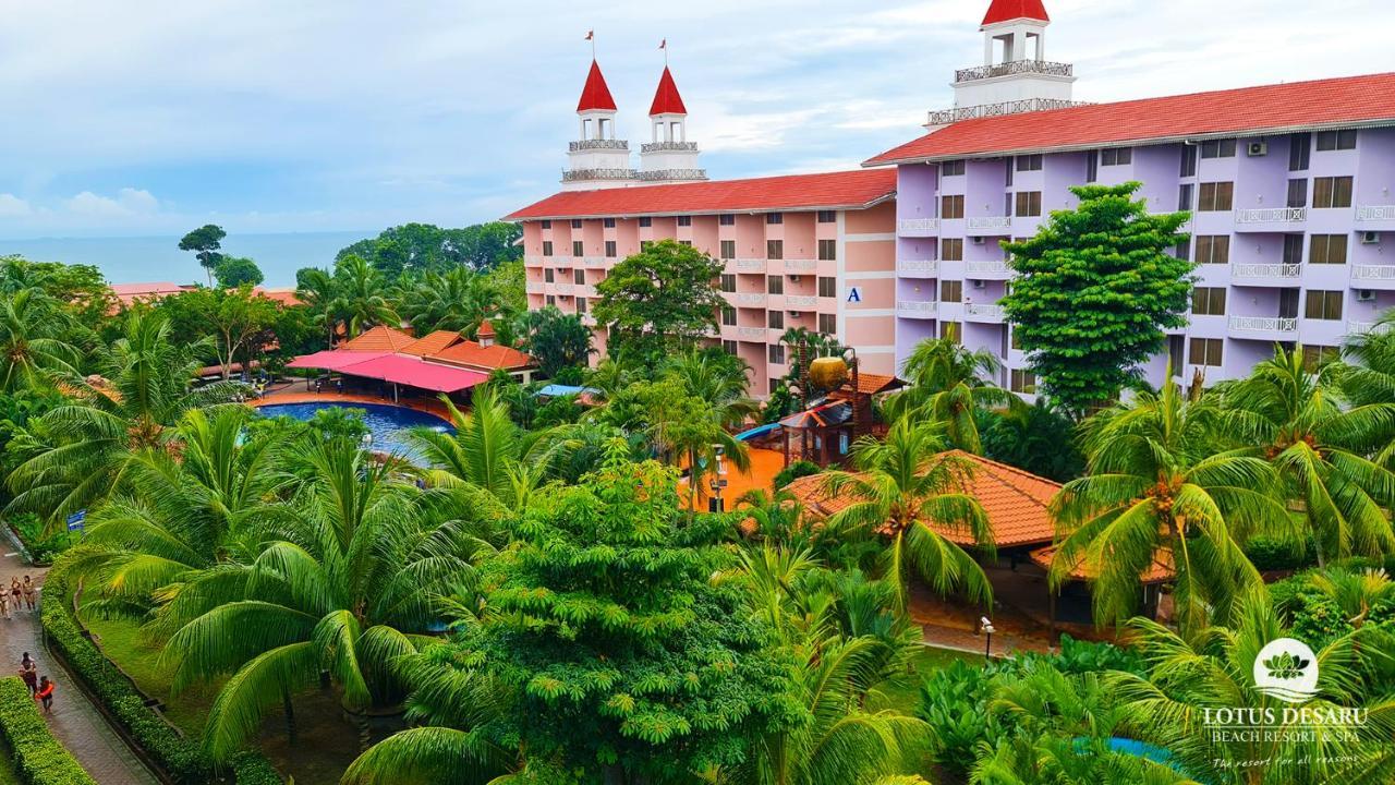 Lotus Desaru Beach Resort & Spa Bandar Penawar Exterior photo