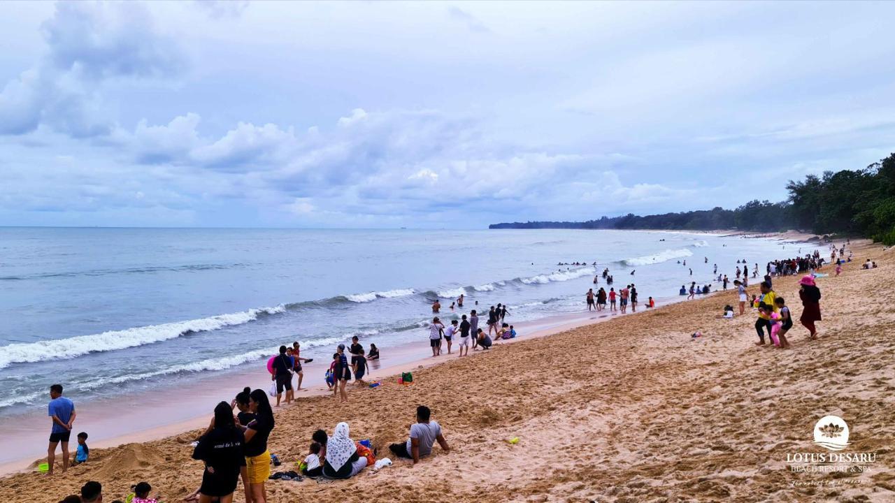 Lotus Desaru Beach Resort & Spa Bandar Penawar Exterior photo