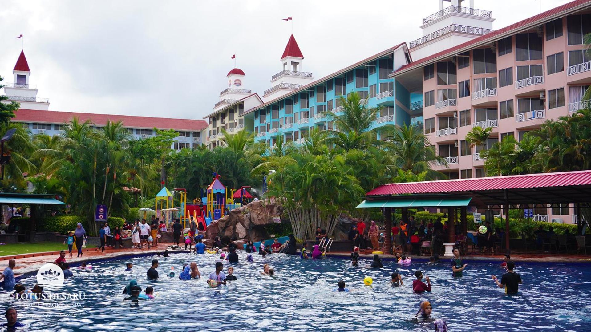 Lotus Desaru Beach Resort & Spa Bandar Penawar Exterior photo