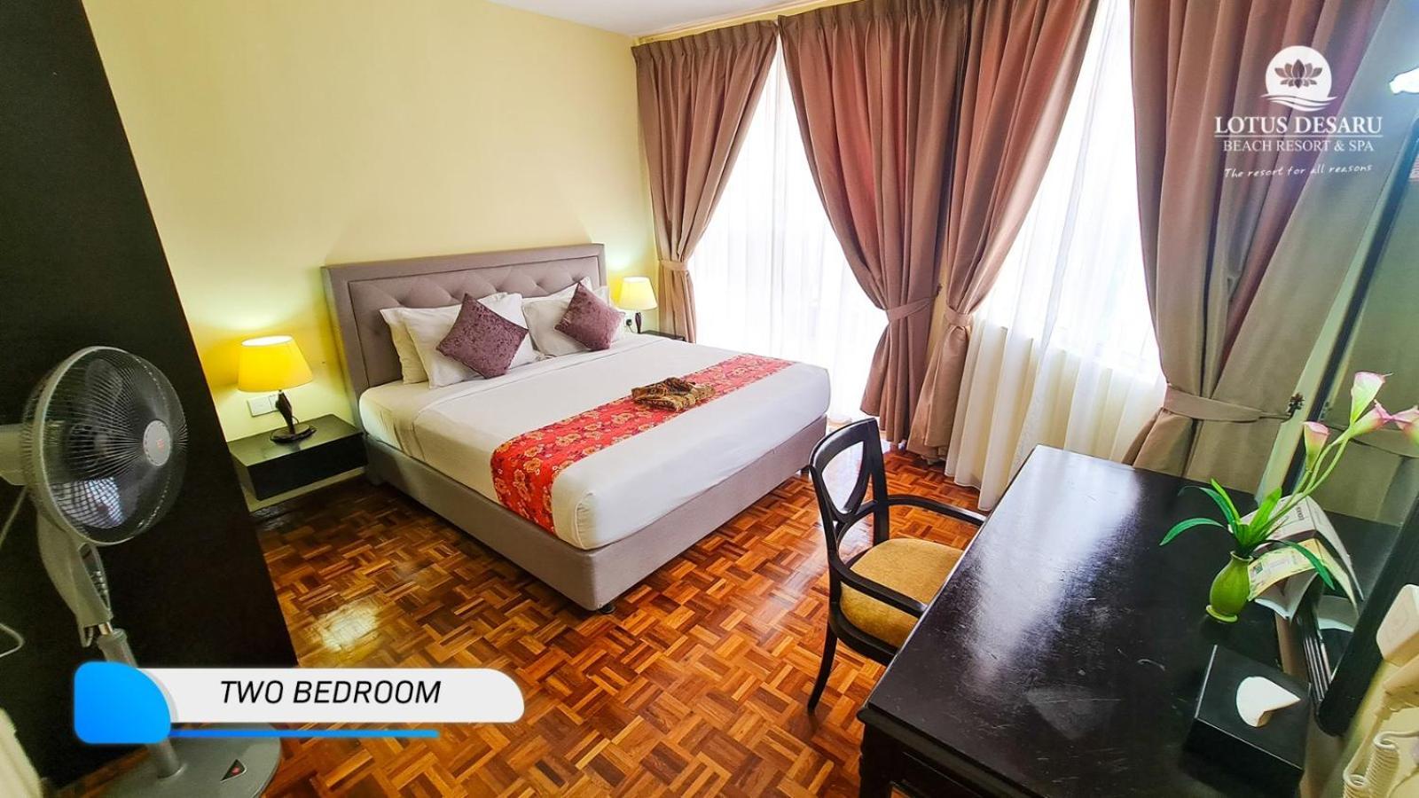 Lotus Desaru Beach Resort & Spa Bandar Penawar Exterior photo