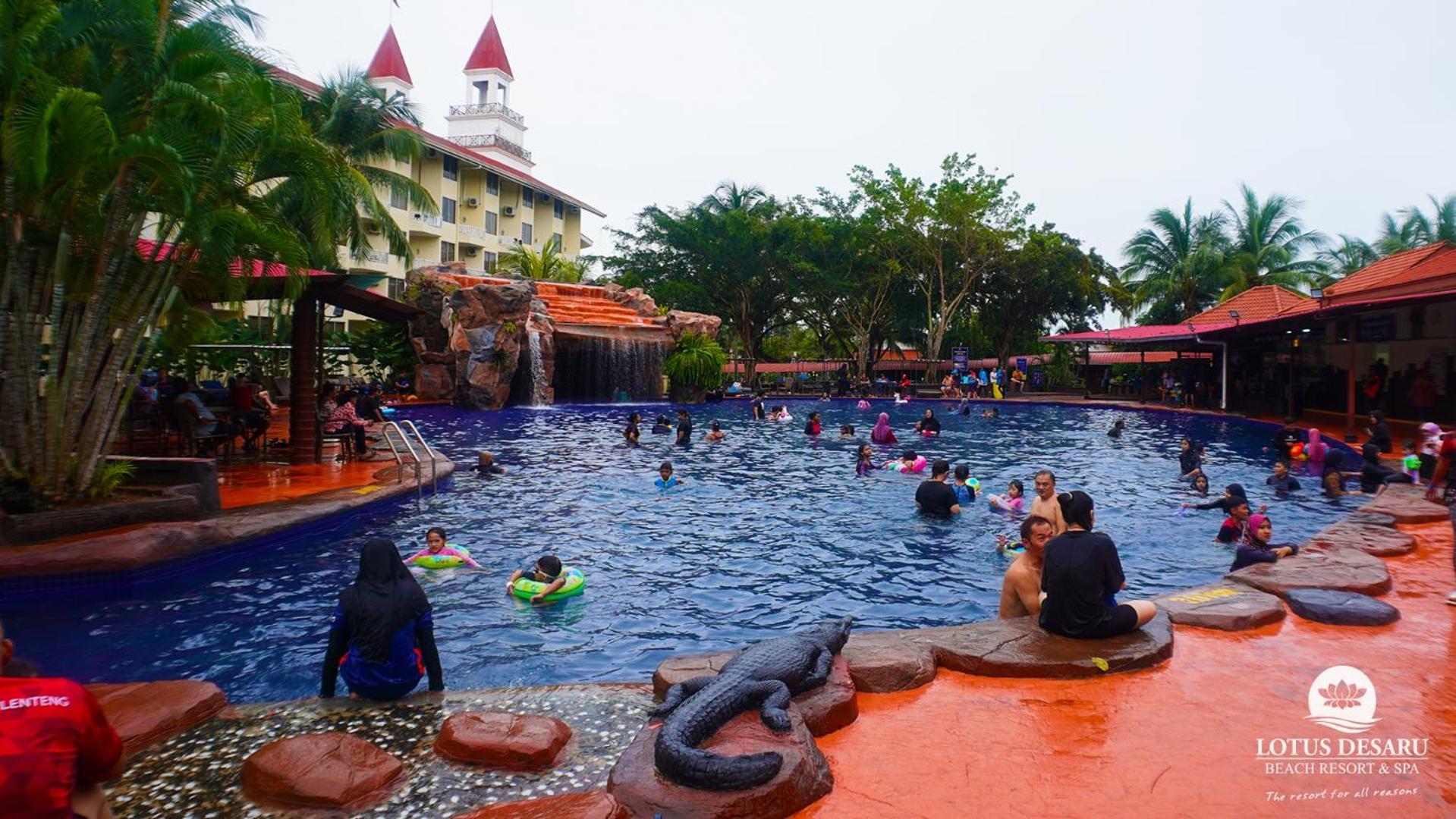Lotus Desaru Beach Resort & Spa Bandar Penawar Exterior photo