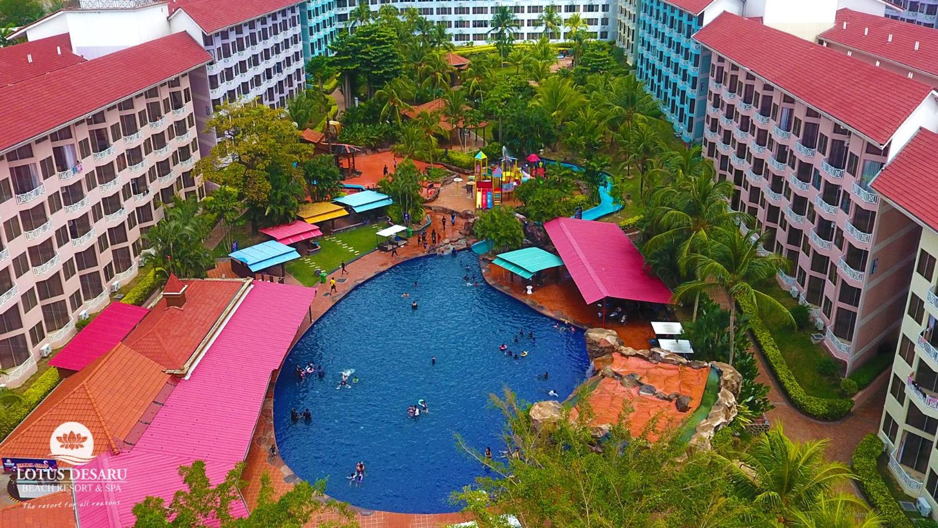 Lotus Desaru Beach Resort & Spa Bandar Penawar Exterior photo