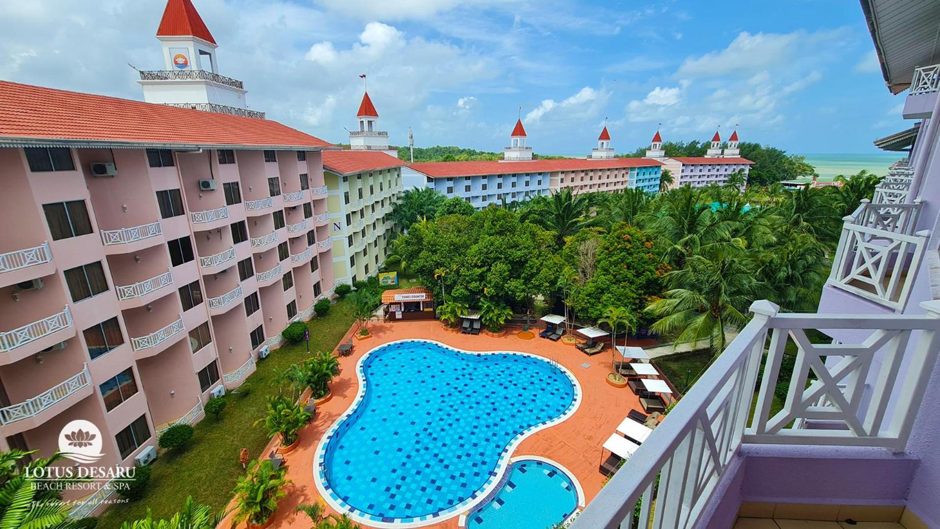 Lotus Desaru Beach Resort & Spa Bandar Penawar Exterior photo