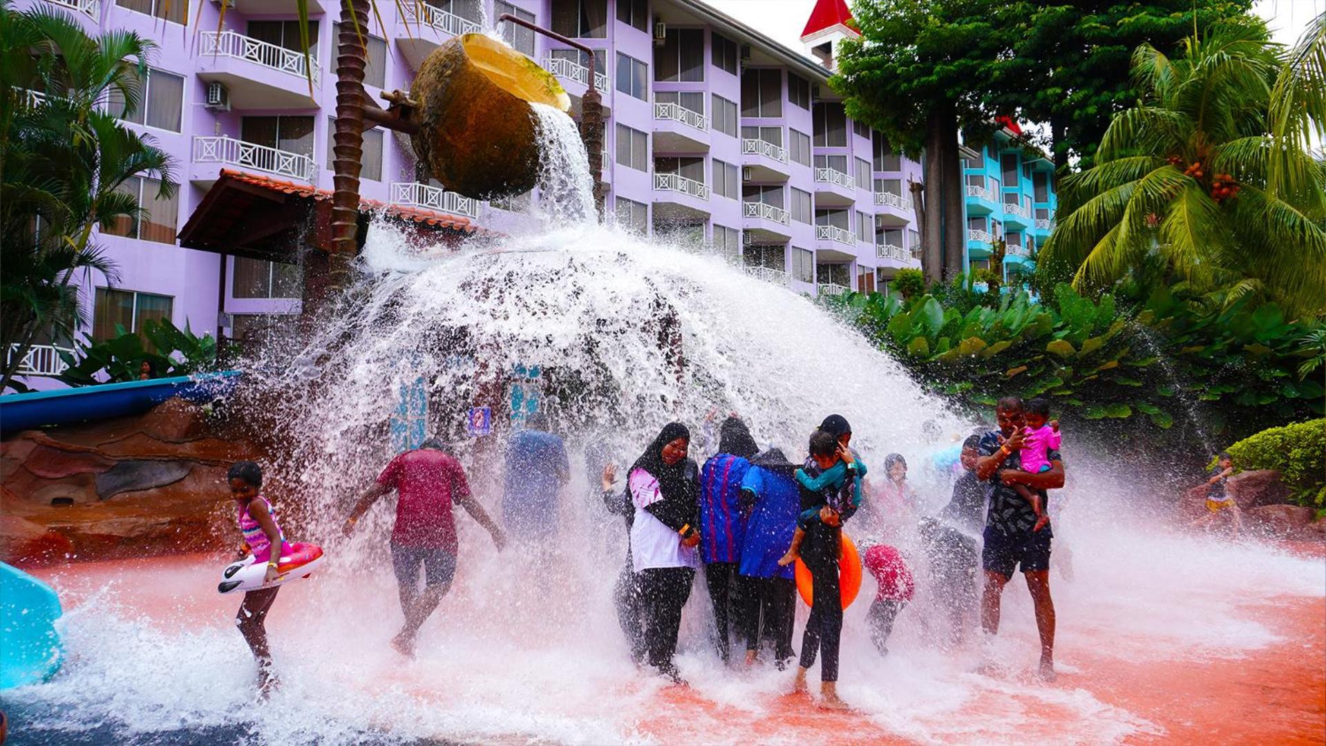 Lotus Desaru Beach Resort & Spa Bandar Penawar Exterior photo