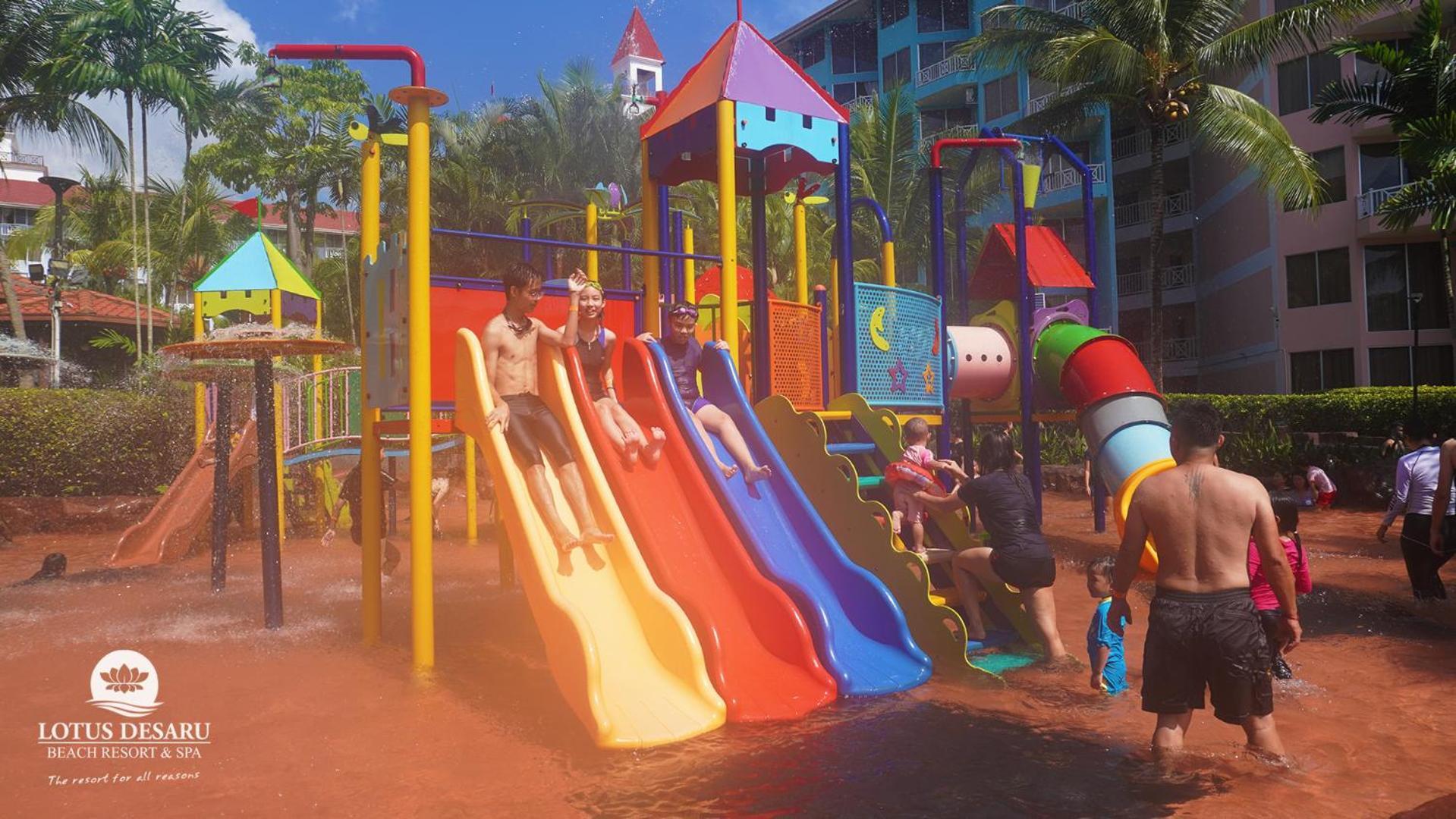 Lotus Desaru Beach Resort & Spa Bandar Penawar Exterior photo