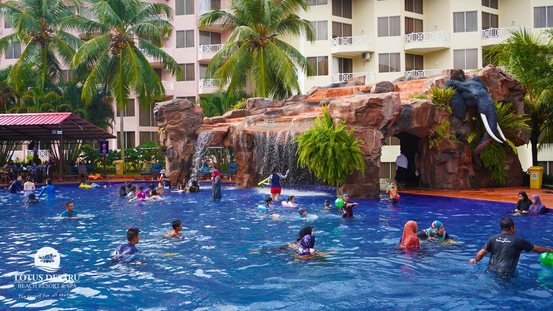 Lotus Desaru Beach Resort & Spa Bandar Penawar Exterior photo
