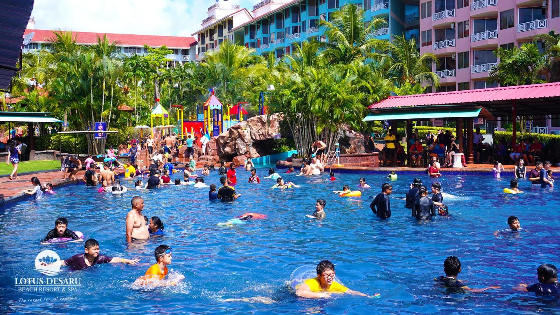 Lotus Desaru Beach Resort & Spa Bandar Penawar Exterior photo