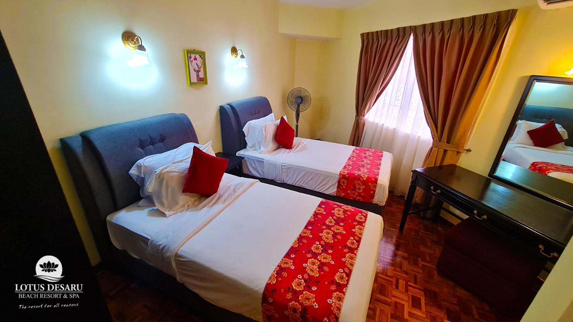 Lotus Desaru Beach Resort & Spa Bandar Penawar Exterior photo