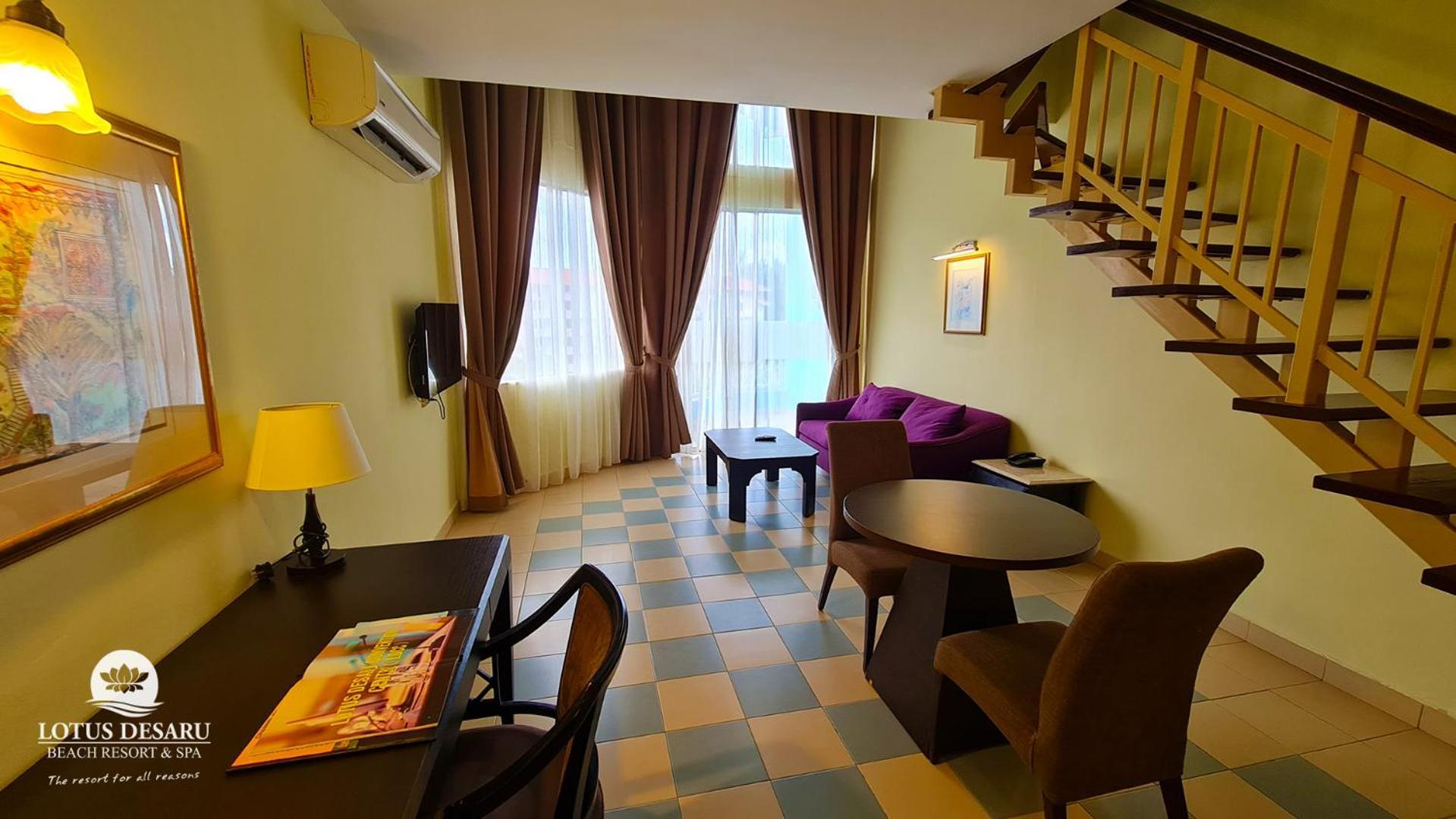 Lotus Desaru Beach Resort & Spa Bandar Penawar Exterior photo